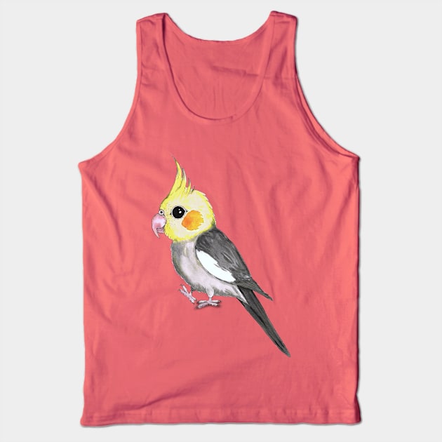 Very cute cockatiel Tank Top by Bwiselizzy